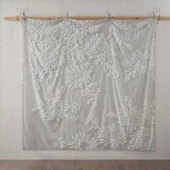 Best reviews of 🎉 3pc Danica Tufted Cotton Chenille Floral Duvet Cover Set - Madison Park ✔️ -Bedding Sets & Collections Sales Shop unnamed file 9903