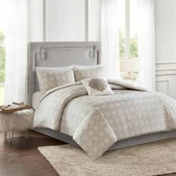 Best deal 🛒 Madison Park Alicia Cotton Duvet Cover Set 🎉 -Bedding Sets & Collections Sales Shop unnamed file 9916