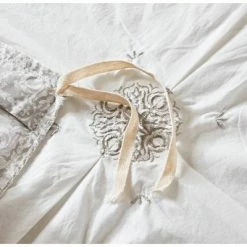 Best deal 🛒 Madison Park Alicia Cotton Duvet Cover Set 🎉 -Bedding Sets & Collections Sales Shop unnamed file 9925