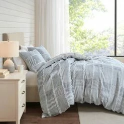 Buy 👏 Madison Park Raven Cotton Clipped Duvet Cover Set Taupe 🔥 -Bedding Sets & Collections Sales Shop unnamed file 9942