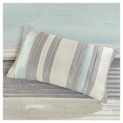 Best Pirce ⭐ Madison Park 6pc Salem Pleated Colorblock Duvet Cover Set Navy 🧨 -Bedding Sets & Collections Sales Shop unnamed file 9953