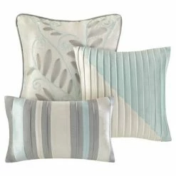 Best Pirce ⭐ Madison Park 6pc Salem Pleated Colorblock Duvet Cover Set Navy 🧨 -Bedding Sets & Collections Sales Shop unnamed file 9954