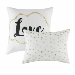 Discount 🔔 Intelligent Design Arielle Metallic Printed Duvet Cover Set Ivory/gold 👏 -Bedding Sets & Collections Sales Shop unnamed file 9966