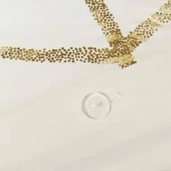 Discount 🔔 Intelligent Design Arielle Metallic Printed Duvet Cover Set Ivory/gold 👏 -Bedding Sets & Collections Sales Shop unnamed file 9972