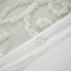 New 🔔 Madison Park Amber Tufted Cotton Chenille Duvet Cover Set White ✨ -Bedding Sets & Collections Sales Shop unnamed file 9989